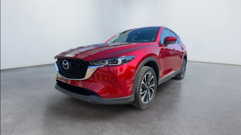 MAZDA CX-5 CX-5 2.5 mHEV Exclusive-Line 2WD aut Nowy