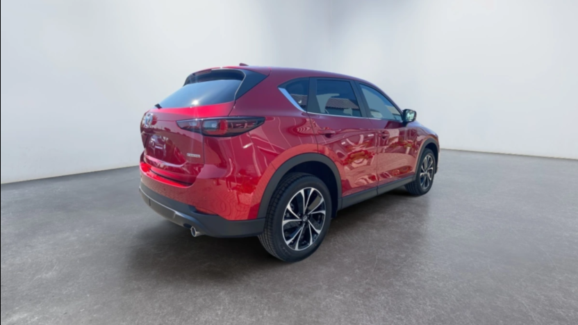 MAZDA CX-5 CX-5 2.5 mHEV Exclusive-Line 2WD aut Nowy