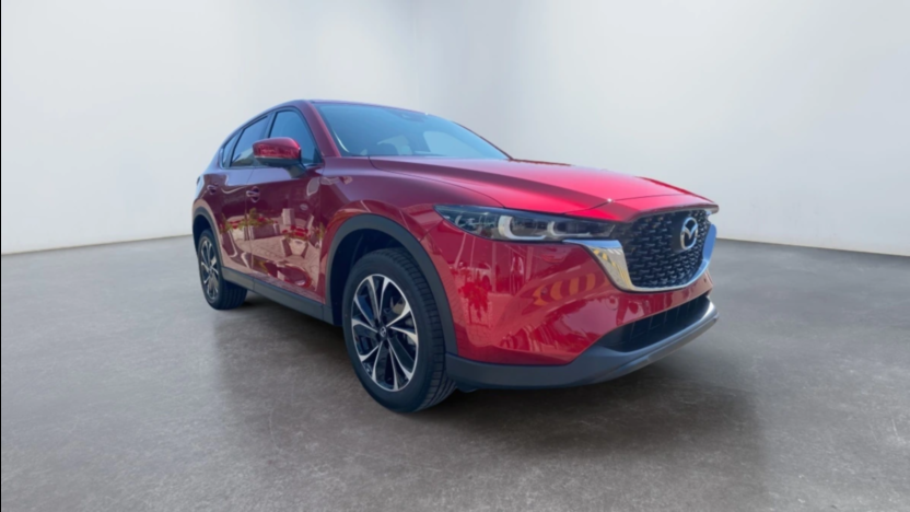 MAZDA CX-5 CX-5 2.5 mHEV Exclusive-Line 2WD aut Nowy