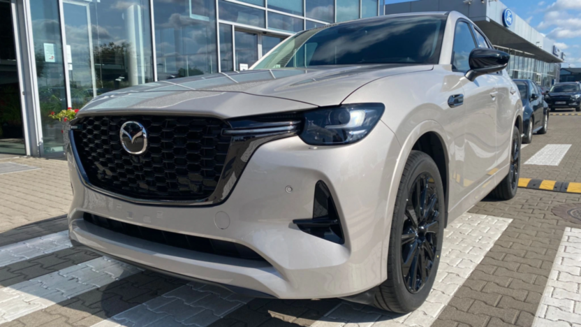 MAZDA CX-60 CX-60 3.3 D mHEV Homura aut Nowy