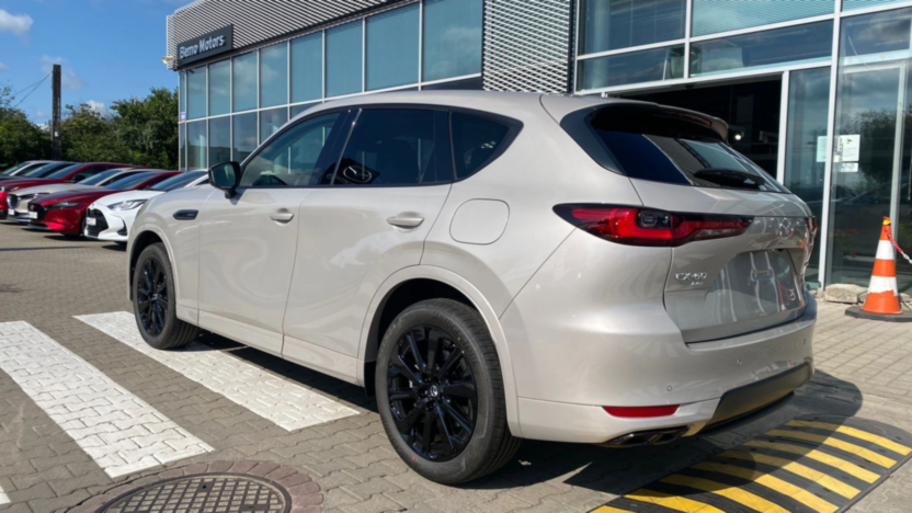 MAZDA CX-60 CX-60 3.3 D mHEV Homura aut Nowy