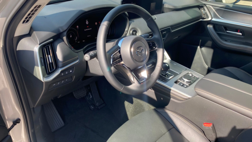MAZDA CX-60 CX-60 3.3 D mHEV Homura aut Nowy
