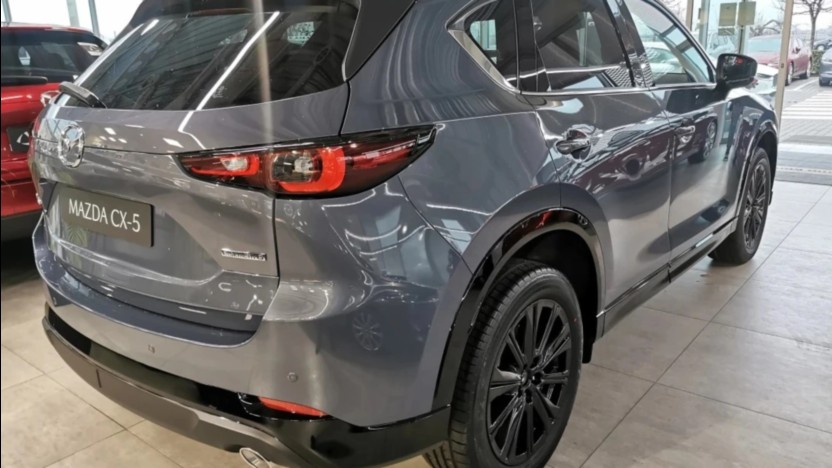 MAZDA CX-5 CX-5 2.0 mHEV Homura 2WD aut Nowy
