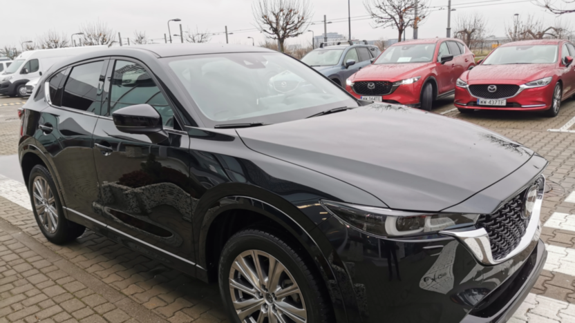 MAZDA CX-5 CX-5 2.5 mHEV Sports-Line 2WD aut Nowy