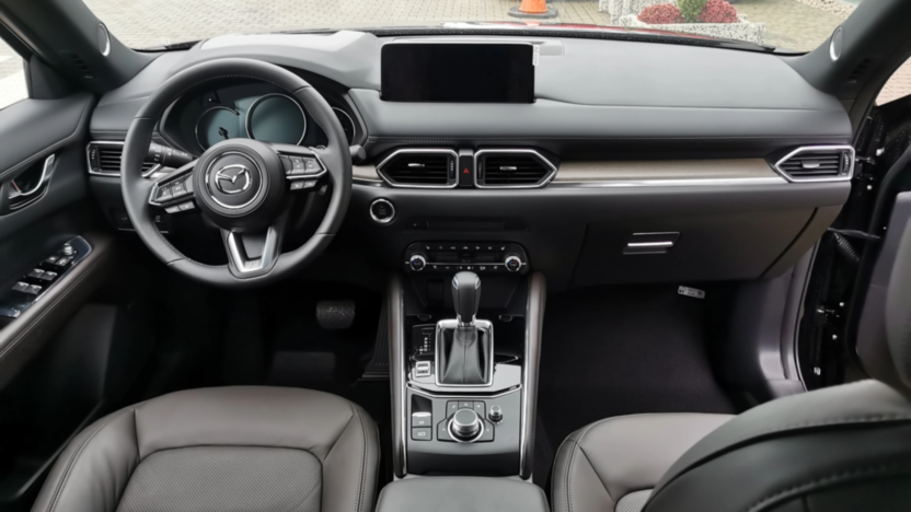 MAZDA CX-5 CX-5 2.5 mHEV Sports-Line 2WD aut Nowy