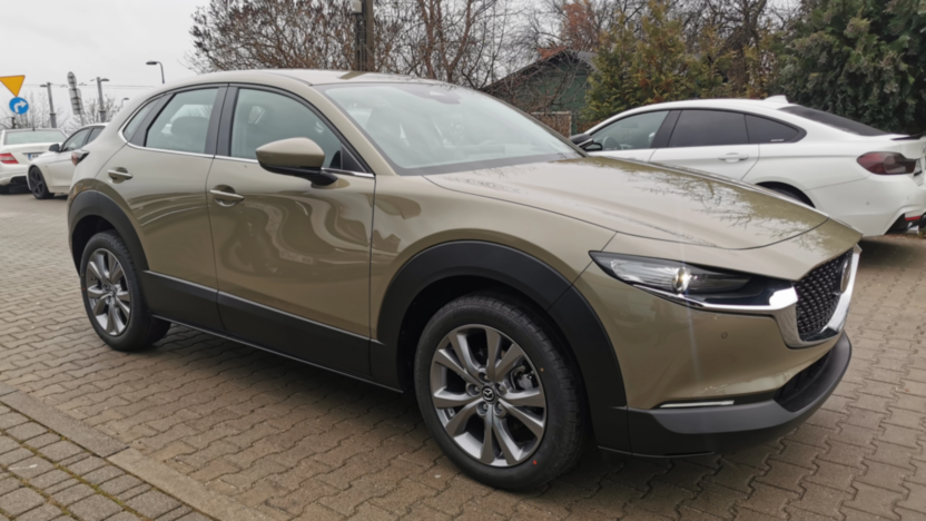 MAZDA CX-30 CX-30 2.0 mHEV Exclusive-Line 2WD aut Nowy