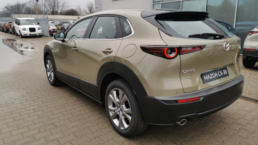MAZDA CX-30 CX-30 2.0 mHEV Exclusive-Line 2WD aut Nowy