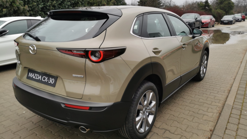 MAZDA CX-30 CX-30 2.0 mHEV Exclusive-Line 2WD aut Nowy