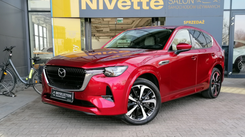MAZDA CX-60 CX-60 2.5 PHEV Takumi AWD aut