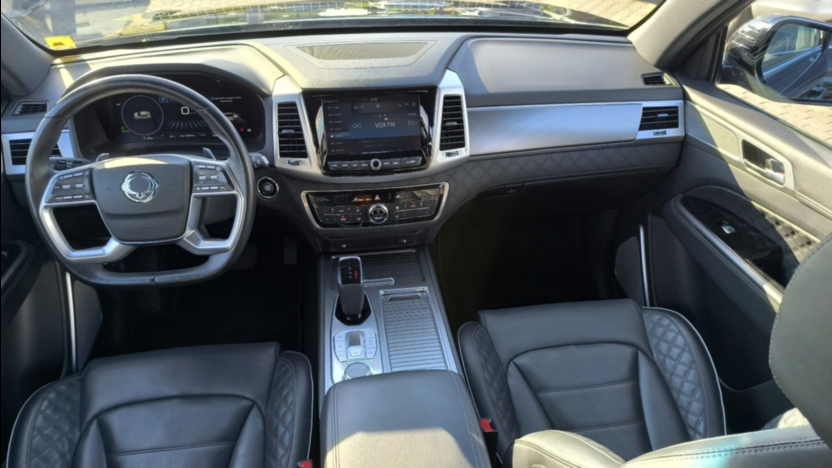 SSANGYONG Rexton Rexton 2.2 D Sapphire 4WD aut