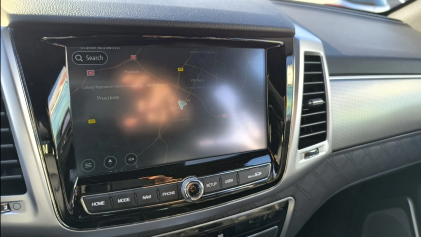SSANGYONG Rexton Rexton 2.2 D Sapphire 4WD aut