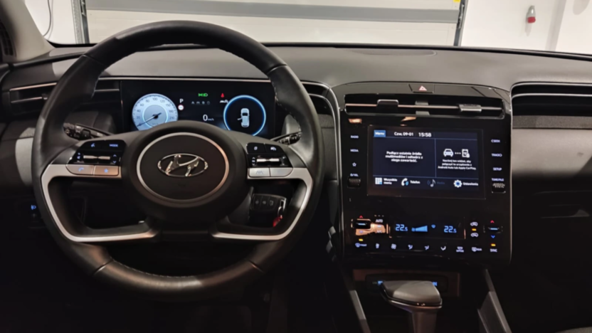 HYUNDAI Tucson Tucson 1.6 T-GDi 48V Smart 2WD DCT