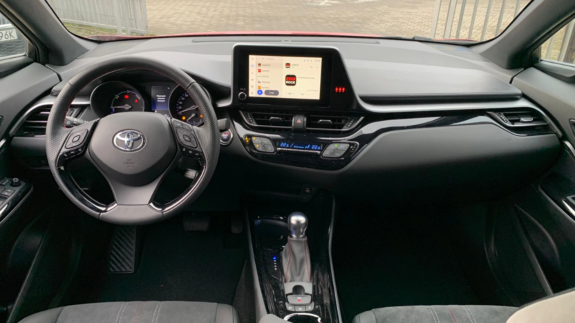 TOYOTA C-HR C-HR 1.8 Hybrid GPF GR Sport