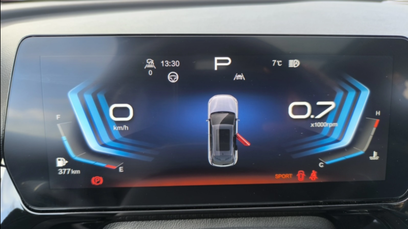 BAIC Beijing 5 Beijing 5 1.5T Luxury DCT
