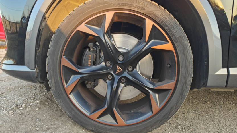 CUPRA Formentor Formentor 2.0 TSI 4Drive VZ DSG