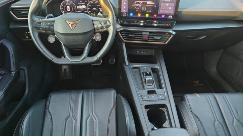 CUPRA Formentor Formentor 2.0 TSI 4Drive VZ DSG