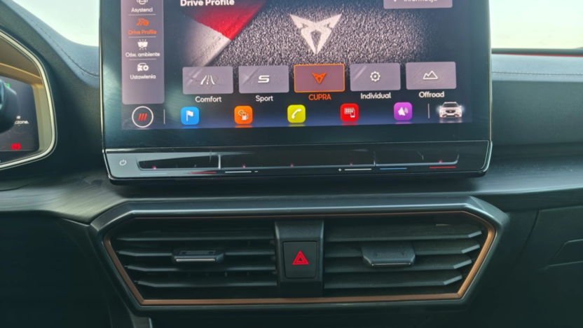 CUPRA Formentor Formentor 2.0 TSI 4Drive VZ DSG