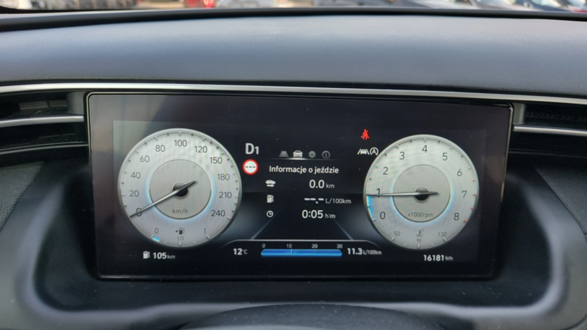 HYUNDAI Tucson Tucson 1.6 T-GDi 48V Smart 2WD DCT