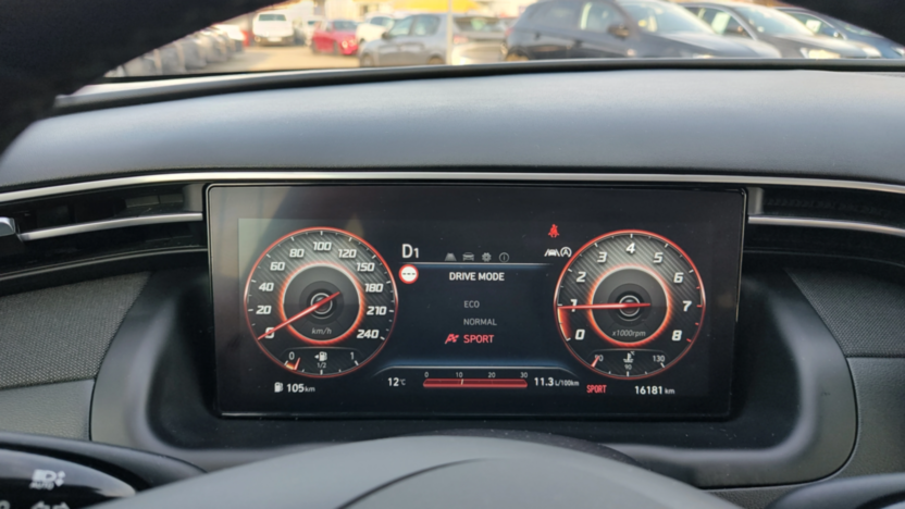 HYUNDAI Tucson Tucson 1.6 T-GDi 48V Smart 2WD DCT