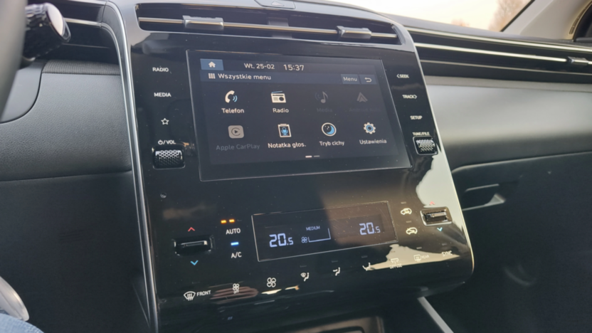 HYUNDAI Tucson Tucson 1.6 T-GDi 48V Smart 2WD DCT
