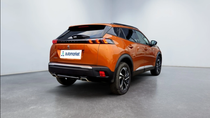 PEUGEOT 2008 2008 1.2 PureTech Allure S&S EAT8
