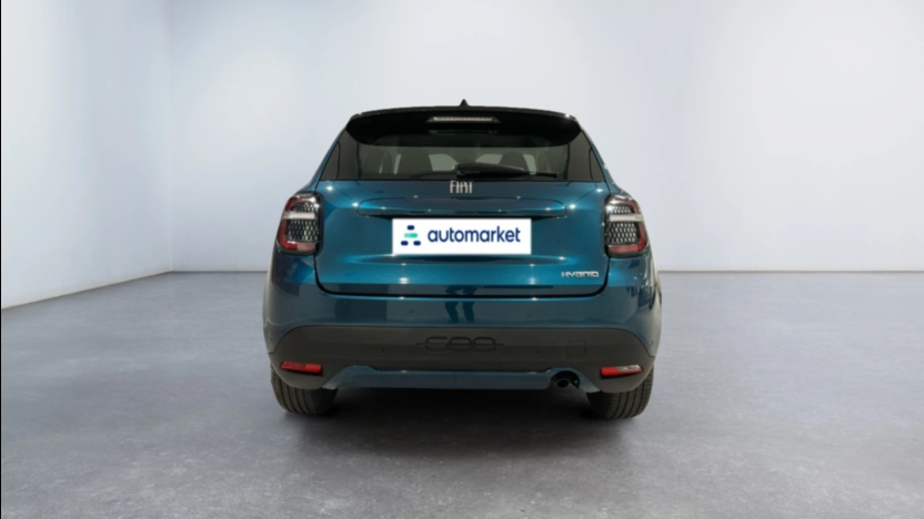 FIAT 600 600 1.2 Turbo Hybrid eDCT Nowy