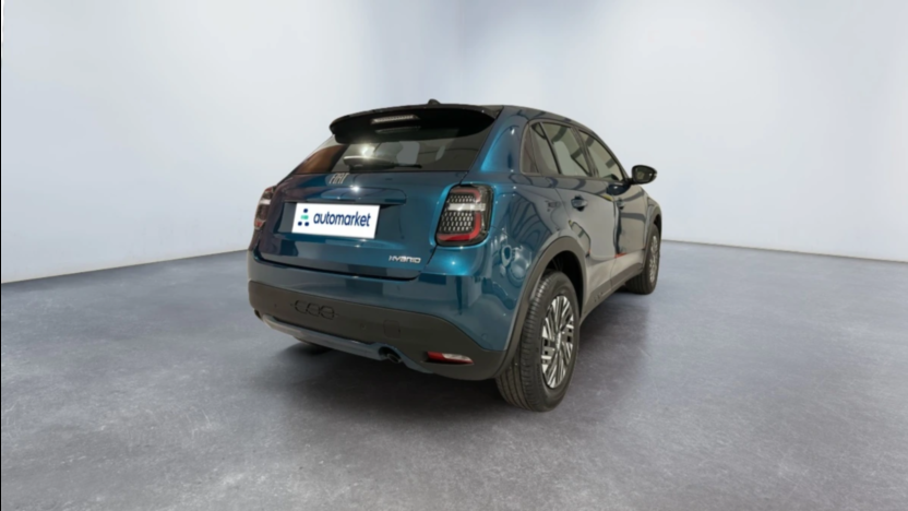 FIAT 600 600 1.2 Turbo Hybrid eDCT Nowy