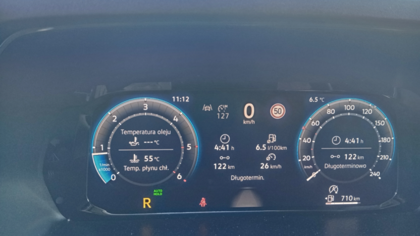 VOLKSWAGEN Caddy osobowy Caddy 2.0 TDI Life DSG