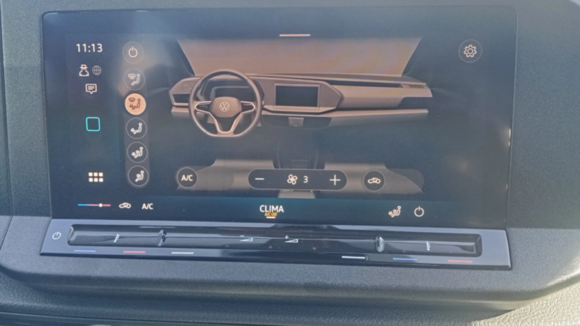 VOLKSWAGEN Caddy osobowy Caddy 2.0 TDI Life DSG