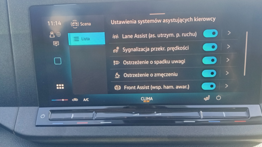 VOLKSWAGEN Caddy osobowy Caddy 2.0 TDI Life DSG