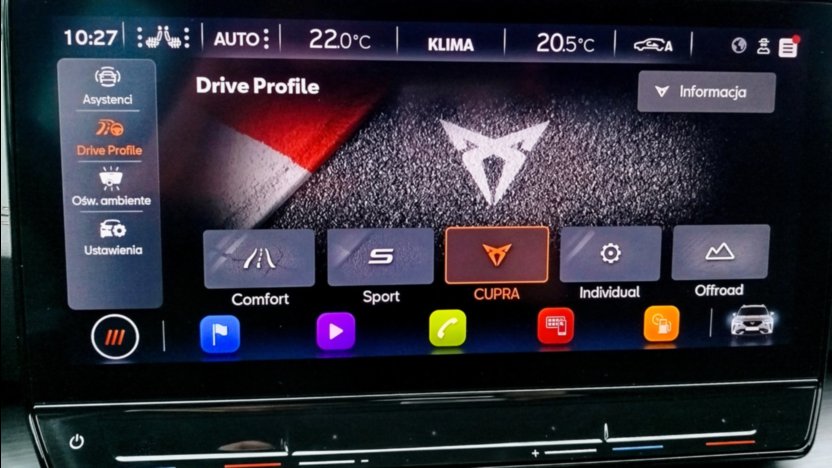 CUPRA Formentor Formentor 2.0 TSI 4Drive VZ DSG