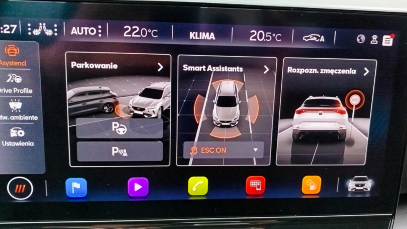 CUPRA Formentor Formentor 2.0 TSI 4Drive VZ DSG