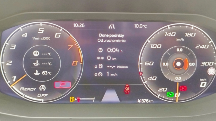 CUPRA Formentor Formentor 2.0 TSI 4Drive VZ DSG