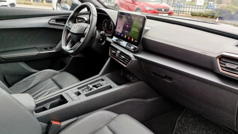 CUPRA Formentor Formentor 2.0 TSI 4Drive VZ DSG
