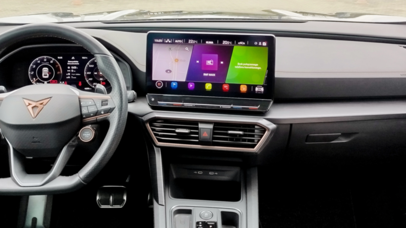 CUPRA Formentor Formentor 2.0 TSI 4Drive VZ DSG