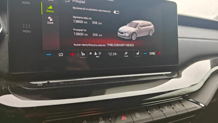SKODA Octavia Octavia 2.0 TSI 4x4 Sportline DSG