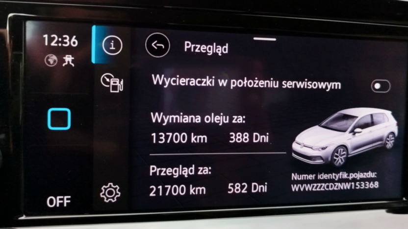 VOLKSWAGEN Golf Golf VIII 1.0 TSI