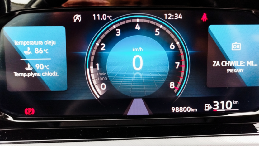 VOLKSWAGEN Golf Golf VIII 1.0 TSI