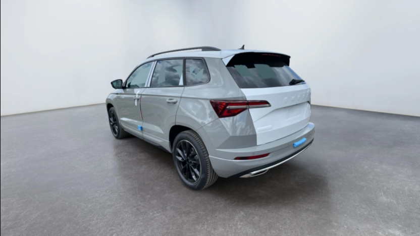 SKODA Karoq Karoq 2.0 TDI SCR 4x4 Sportline DSG Nowy
