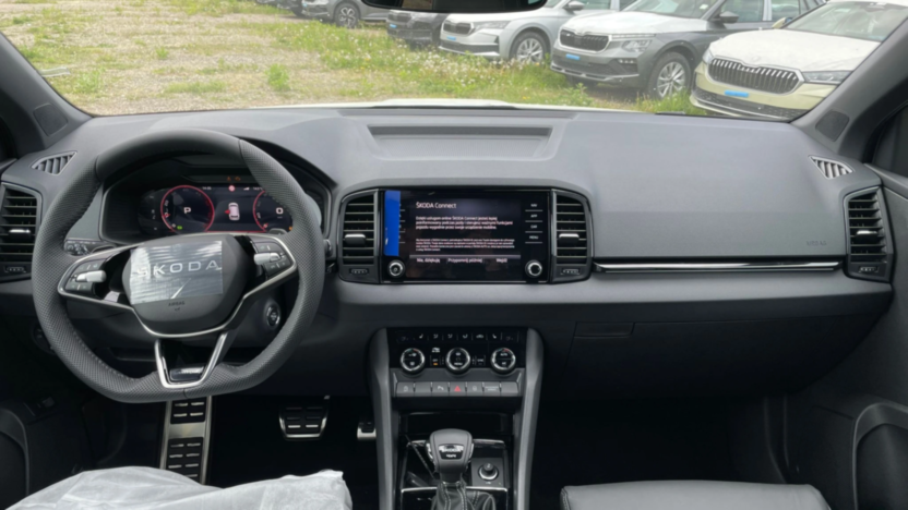 SKODA Karoq Karoq 2.0 TDI SCR 4x4 Sportline DSG Nowy