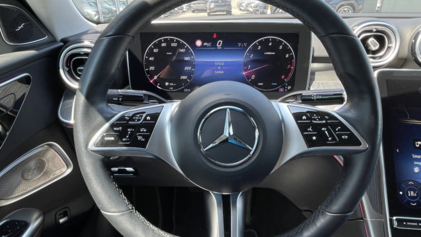 MERCEDES-BENZ C Klasa C 300 4MATIC 9G-TRONIC