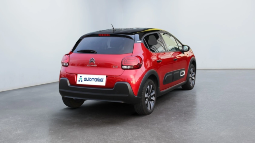 CITROEN C3 C3 1.2 PureTech GPF Shine