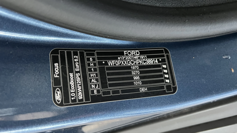FORD Focus Focus 1.0 EcoBoost Titanium aut