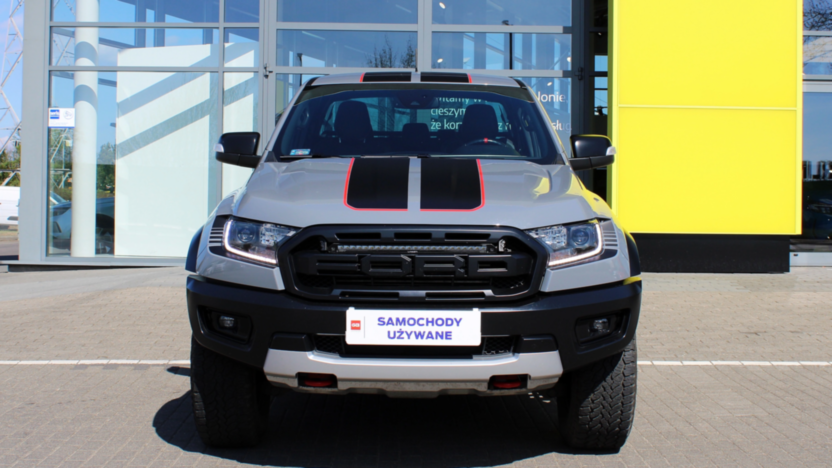 FORD Ranger Ranger 2.0 EcoBlue 4x4 DC Raptor aut