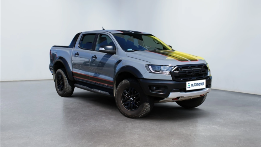 FORD Ranger Ranger 2.0 EcoBlue 4x4 DC Raptor aut
