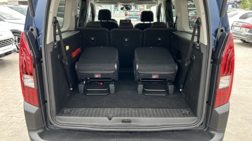 PEUGEOT Rifter Rifter Long 1.2 PureTech GT S&S Aut.