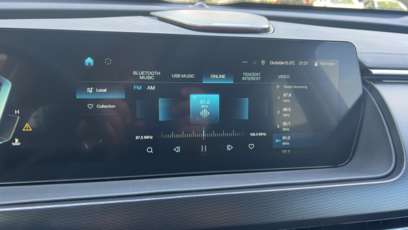 BAIC Beijing 7 Beijing 7 1.5T Luxury DCT
