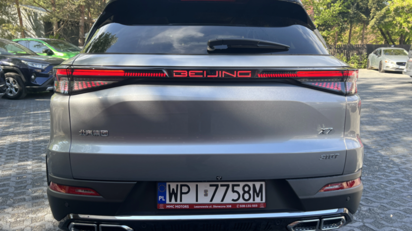 BAIC Beijing 7 Beijing 7 1.5T Luxury DCT