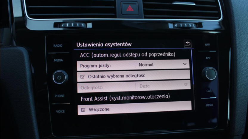 VOLKSWAGEN Golf Golf VII 1.5 TSI BMT Highline
