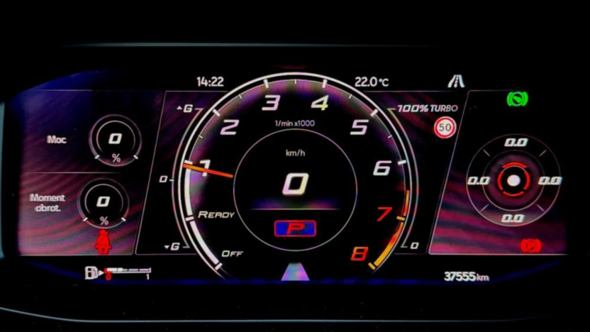 CUPRA Formentor Formentor 1.5 TSI DSG